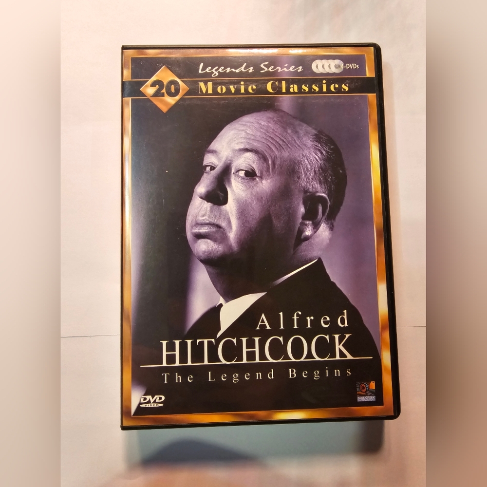 Alfred Hitchcock the legend begins dvd movie set